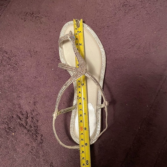 Rene Caovilla Sandals, Size 34.5 - Picture 5 of 9